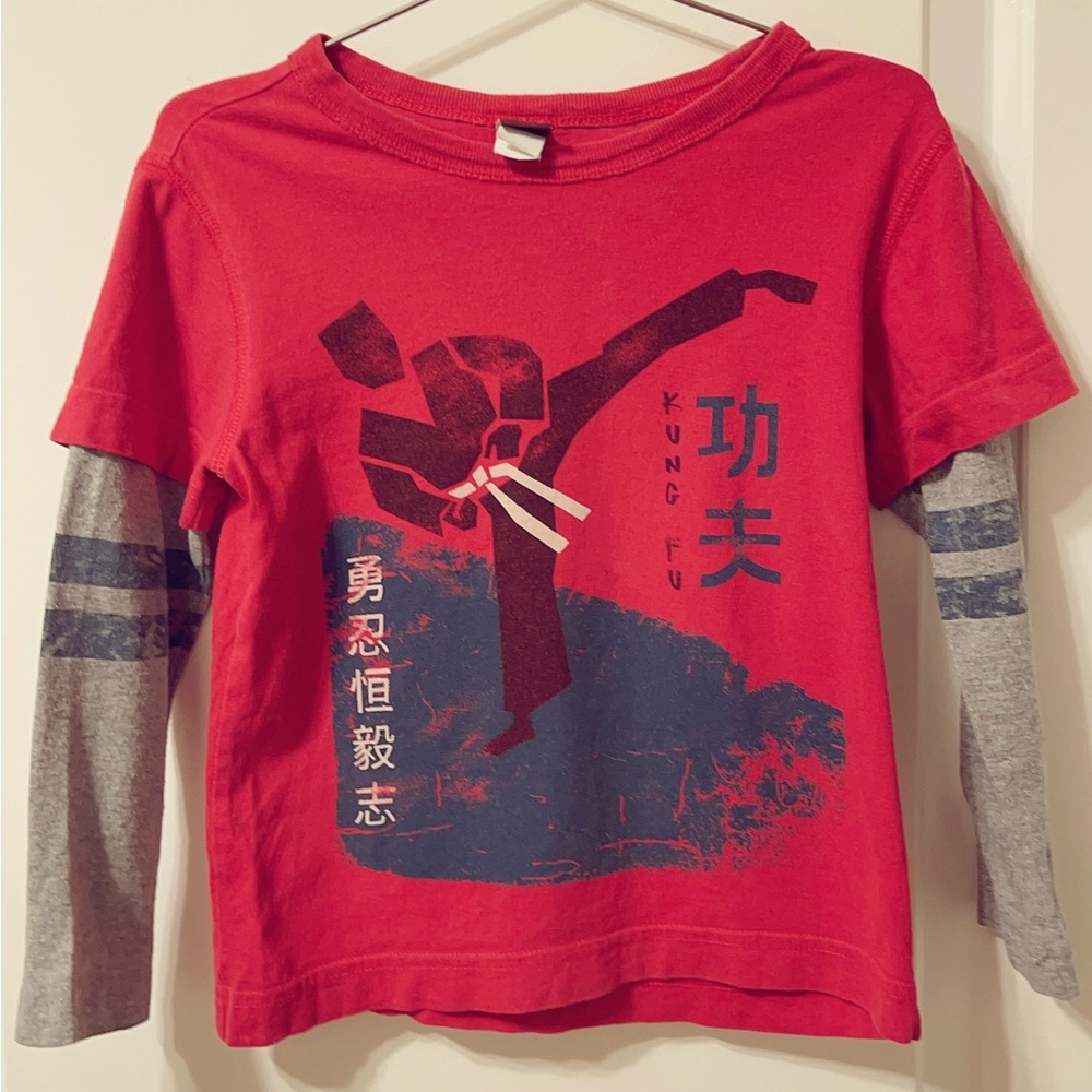 Tea Collection from San Francisco Long Sleeve Tee kids size 3